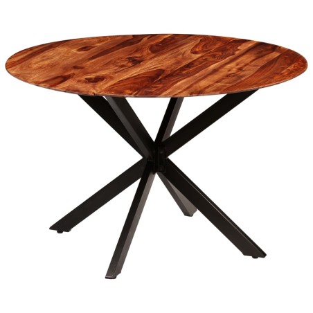 vidaXL Esstisch Massivholz 120×77 cm