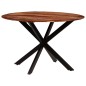 vidaXL Esstisch Massivholz 120×77 cm vidaXL Esstisch Massivholz 120×77 cm