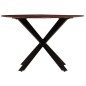 vidaXL Esstisch Massivholz 120×77 cm vidaXL Esstisch Massivholz 120×77 cm