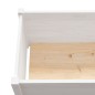 vidaXL Pflanzkübel 2 Stk. Weiß 200x31x31 cm Massivholz Kiefer vidaXL Pflanzkübel 2 Stk. Weiß 200x31x31 cm Massivholz Kiefer