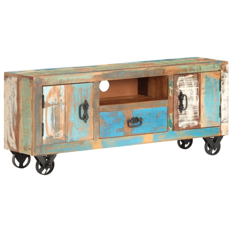 vidaXL TV-Schrank 120 x 30 x 50 cm Recyceltes Massivholz vidaXL TV-Schrank 120 x 30 x 50 cm Recyceltes Massivholz