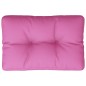 vidaXL Palettenkissen Rosa 50x40x12 cm Stoff vidaXL Palettenkissen Rosa 50x40x12 cm Stoff