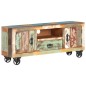 vidaXL TV-Schrank 120 x 30 x 50 cm Recyceltes Massivholz vidaXL TV-Schrank 120 x 30 x 50 cm Recyceltes Massivholz