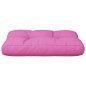 vidaXL Palettenkissen Rosa 50x40x12 cm Stoff vidaXL Palettenkissen Rosa 50x40x12 cm Stoff