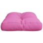 vidaXL Palettenkissen Rosa 50x40x12 cm Stoff vidaXL Palettenkissen Rosa 50x40x12 cm Stoff