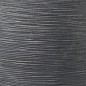 Capi Blumentopf Waste Rib 43x41 cm Grau Capi Blumentopf Waste Rib 43x41 cm Grau