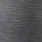 Capi Vase Waste Rib Elegant Niedrig 46x58 cm Grau Capi Vase Waste Rib Elegant Niedrig 46x58 cm Grau