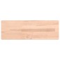 vidaXL Wandregal 60x20x2,5 cm Massivholz Buche vidaXL Wandregal 60x20x2,5 cm Massivholz Buche