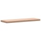 vidaXL Wandregal 60x20x2,5 cm Massivholz Buche vidaXL Wandregal 60x20x2,5 cm Massivholz Buche