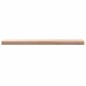 vidaXL Wandregal 60x20x2,5 cm Massivholz Buche vidaXL Wandregal 60x20x2,5 cm Massivholz Buche