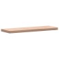 vidaXL Wandregal 60x20x2,5 cm Massivholz Buche vidaXL Wandregal 60x20x2,5 cm Massivholz Buche