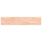 vidaXL Wandregal 100x20x2,5 cm Massivholz Buche vidaXL Wandregal 100x20x2,5 cm Massivholz Buche