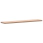 vidaXL Wandregal 100x20x2,5 cm Massivholz Buche vidaXL Wandregal 100x20x2,5 cm Massivholz Buche