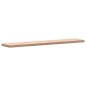 vidaXL Wandregal 100x20x2,5 cm Massivholz Buche vidaXL Wandregal 100x20x2,5 cm Massivholz Buche