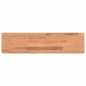 vidaXL Wandregal 80x20x1,5 cm Massivholz Buche vidaXL Wandregal 80x20x1,5 cm Massivholz Buche