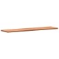 vidaXL Wandregal 80x20x1,5 cm Massivholz Buche vidaXL Wandregal 80x20x1,5 cm Massivholz Buche