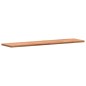 vidaXL Wandregal 80x20x1,5 cm Massivholz Buche vidaXL Wandregal 80x20x1,5 cm Massivholz Buche