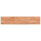 vidaXL Wandregal 100x20x2,5 cm Massivholz Buche vidaXL Wandregal 100x20x2,5 cm Massivholz Buche