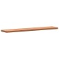vidaXL Wandregal 100x20x2,5 cm Massivholz Buche vidaXL Wandregal 100x20x2,5 cm Massivholz Buche