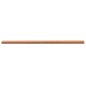 vidaXL Wandregal 100x20x2,5 cm Massivholz Buche vidaXL Wandregal 100x20x2,5 cm Massivholz Buche