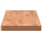 vidaXL Wandregal 100x20x2,5 cm Massivholz Buche vidaXL Wandregal 100x20x2,5 cm Massivholz Buche