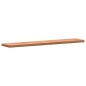 vidaXL Wandregal 100x20x2,5 cm Massivholz Buche vidaXL Wandregal 100x20x2,5 cm Massivholz Buche
