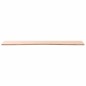 vidaXL Schreibtischplatte 110x(55-60)x1,5 cm Massivholz Buche vidaXL Schreibtischplatte 110x(55-60)x1,5 cm Massivholz Buche
