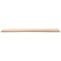 vidaXL Schreibtischplatte 110x(50-55)x2,5 cm Massivholz Buche vidaXL Schreibtischplatte 110x(50-55)x2,5 cm Massivholz Buche