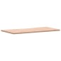 vidaXL Schreibtischplatte 110x(50-55)x2,5 cm Massivholz Buche vidaXL Schreibtischplatte 110x(50-55)x2,5 cm Massivholz Buche