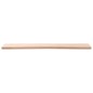 vidaXL Schreibtischplatte 110x(55-60)x2,5 cm Massivholz Buche vidaXL Schreibtischplatte 110x(55-60)x2,5 cm Massivholz Buche