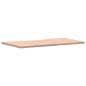 vidaXL Schreibtischplatte 110x(55-60)x2,5 cm Massivholz Buche vidaXL Schreibtischplatte 110x(55-60)x2,5 cm Massivholz Buche