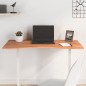 vidaXL Schreibtischplatte 100x(45-50)x1,5 cm Massivholz Buche vidaXL Schreibtischplatte 100x(45-50)x1,5 cm Massivholz Buche