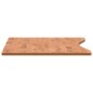 vidaXL Schreibtischplatte 100x(45-50)x1,5 cm Massivholz Buche vidaXL Schreibtischplatte 100x(45-50)x1,5 cm Massivholz Buche