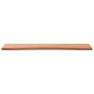 vidaXL Schreibtischplatte 100x(55-60)x2,5 cm Massivholz Buche vidaXL Schreibtischplatte 100x(55-60)x2,5 cm Massivholz Buche