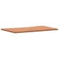 vidaXL Schreibtischplatte 100x(55-60)x2,5 cm Massivholz Buche vidaXL Schreibtischplatte 100x(55-60)x2,5 cm Massivholz Buche