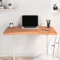 vidaXL Schreibtischplatte 100x(55-60)x4 cm Massivholz Buche vidaXL Schreibtischplatte 100x(55-60)x4 cm Massivholz Buche