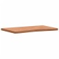 vidaXL Schreibtischplatte 100x(55-60)x4 cm Massivholz Buche vidaXL Schreibtischplatte 100x(55-60)x4 cm Massivholz Buche