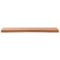 vidaXL Schreibtischplatte 100x(55-60)x4 cm Massivholz Buche vidaXL Schreibtischplatte 100x(55-60)x4 cm Massivholz Buche