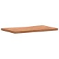 vidaXL Schreibtischplatte 100x(55-60)x4 cm Massivholz Buche vidaXL Schreibtischplatte 100x(55-60)x4 cm Massivholz Buche
