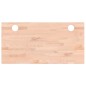 vidaXL Schreibtischplatte 80x40x2,5 cm Massivholz Buche vidaXL Schreibtischplatte 80x40x2,5 cm Massivholz Buche