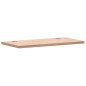 vidaXL Schreibtischplatte 80x40x2,5 cm Massivholz Buche vidaXL Schreibtischplatte 80x40x2,5 cm Massivholz Buche