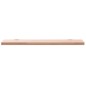 vidaXL Schreibtischplatte 80x40x2,5 cm Massivholz Buche vidaXL Schreibtischplatte 80x40x2,5 cm Massivholz Buche