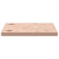 vidaXL Schreibtischplatte 80x40x2,5 cm Massivholz Buche vidaXL Schreibtischplatte 80x40x2,5 cm Massivholz Buche