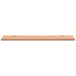 vidaXL Schreibtischplatte 110x55x1,5 cm Massivholz Buche vidaXL Schreibtischplatte 110x55x1,5 cm Massivholz Buche