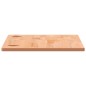 vidaXL Schreibtischplatte 110x55x1,5 cm Massivholz Buche vidaXL Schreibtischplatte 110x55x1,5 cm Massivholz Buche