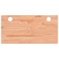 vidaXL Schreibtischplatte 100x50x4 cm Massivholz Buche vidaXL Schreibtischplatte 100x50x4 cm Massivholz Buche