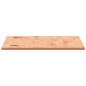 vidaXL Schreibtischplatte 110x60x1,5 cm Massivholz Buche vidaXL Schreibtischplatte 110x60x1,5 cm Massivholz Buche