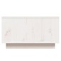 vidaXL Couchtisch Weiß 55x56x32 cm Massivholz Kiefer vidaXL Couchtisch Weiß 55x56x32 cm Massivholz Kiefer