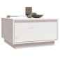 vidaXL Couchtisch Weiß 55x56x32 cm Massivholz Kiefer vidaXL Couchtisch Weiß 55x56x32 cm Massivholz Kiefer