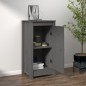 vidaXL Sideboard Grau 40x35x80 cm cm Massivholz Kiefer vidaXL Sideboard Grau 40x35x80 cm cm Massivholz Kiefer